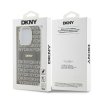 DKNY DKHMP15LHRHSEE iPhone 15 Pro6.1 beżowy/beige hardcase IML Mono & Stripe MagSafe